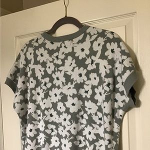 Barefoot Dreams cozyChic Ultra Lite Dolman Pullover Water/Daffodil, Medium